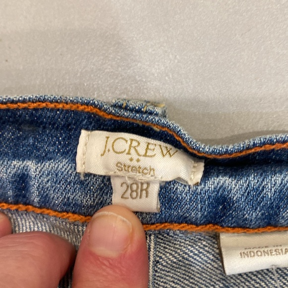 JCrew NWT jeans size 28R - Picture 5 of 8
